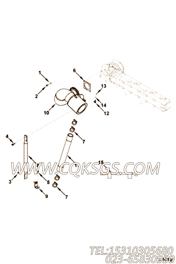 Connection, Exhaust Outlet