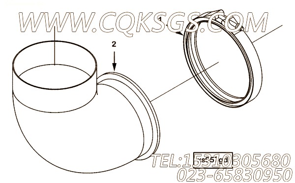 Connection, Exhaust Outlet