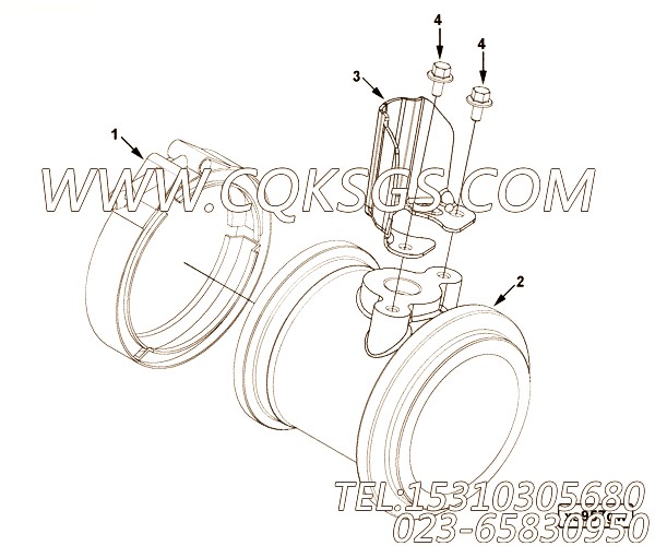Connection, Exhaust Outlet
