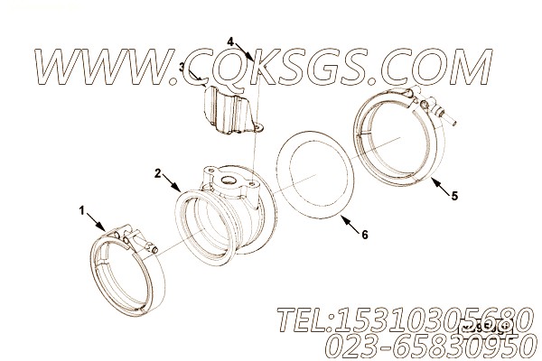 Connection, Exhaust Outlet