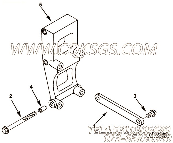 【安装垫片】康明斯CUMMINS柴油机的3679266 安装垫片
