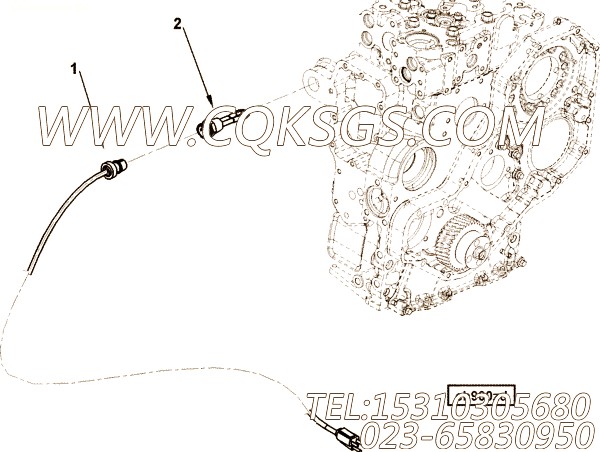 【发动机加热器】康明斯CUMMINS柴油机的3942825 发动机加热器