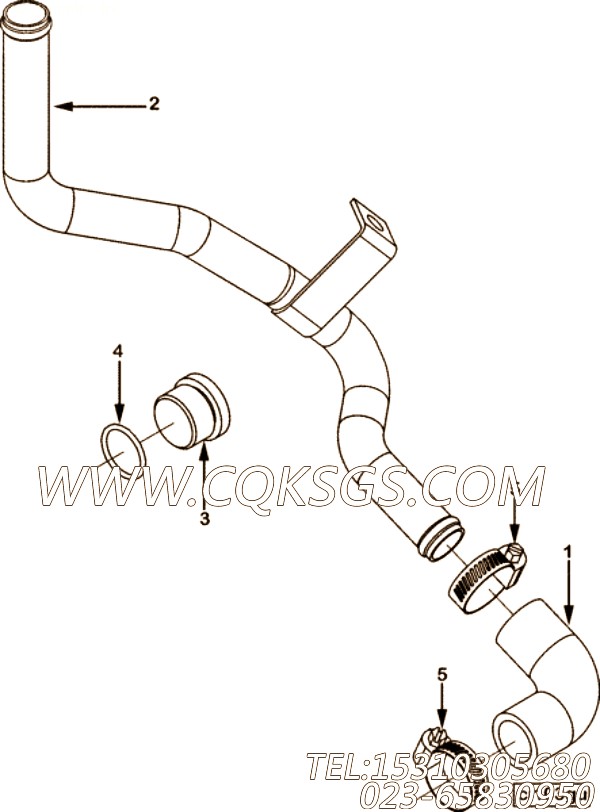 【插头顶针】康明斯CUMMINS柴油机的4906706 插头顶针