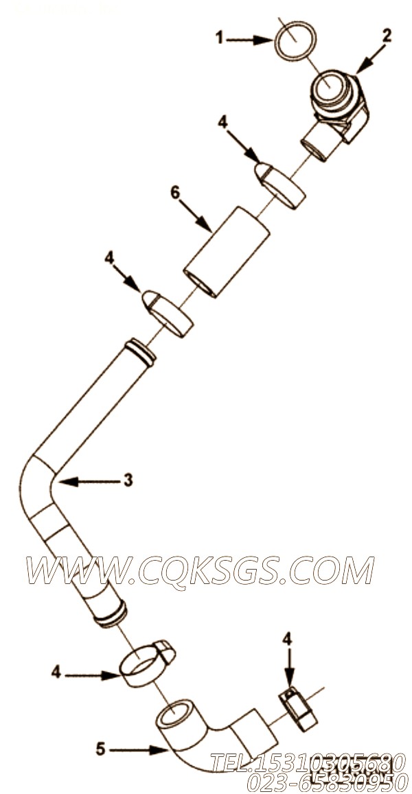 Coupling, Plain Hose
