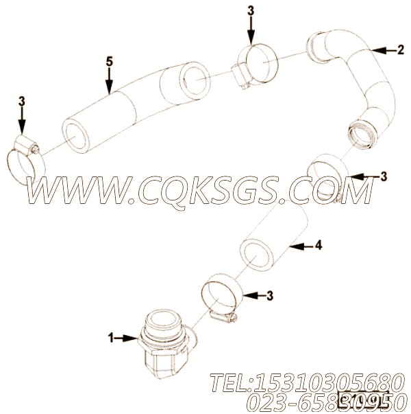 Coupling, Plain Hose