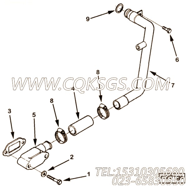Tube, Air Compressor