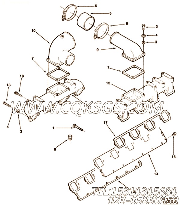 Manifold, Air Intake