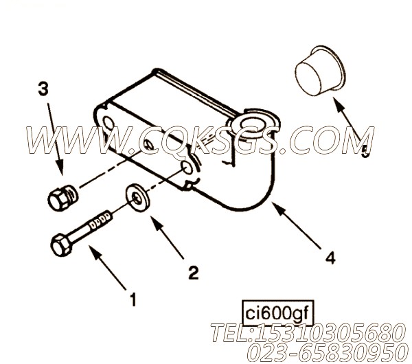 【防护罩】康明斯CUMMINS柴油机的3176510 防护罩