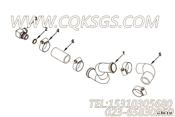 Coupling, Plain Hose