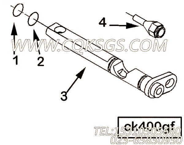 Nozzle, Piston Cooling