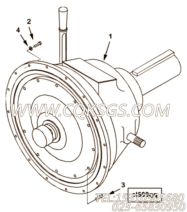【离合器】康明斯CUMMINS柴油机的3002094 离合器