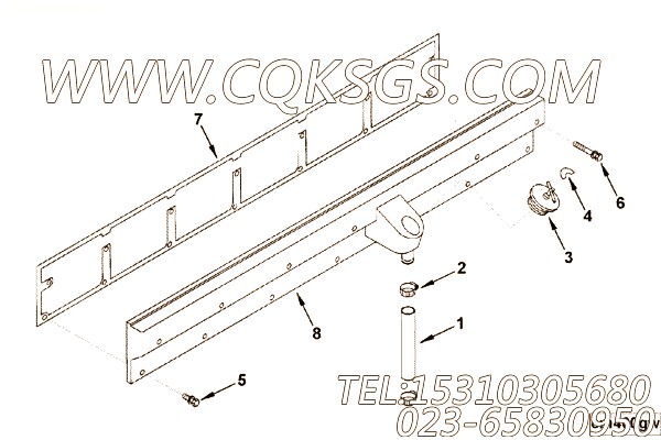 Cover, Camshaft