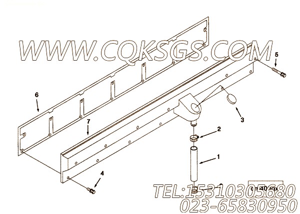 【凸轮轴盖垫片】康明斯CUMMINS柴油机的3085713 凸轮轴盖垫片