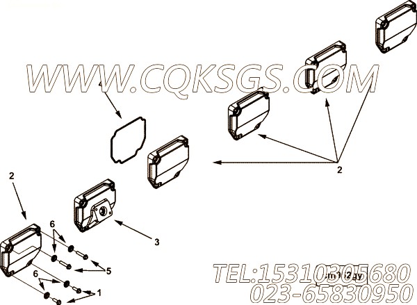 Screw, Hex Flange Head Cap