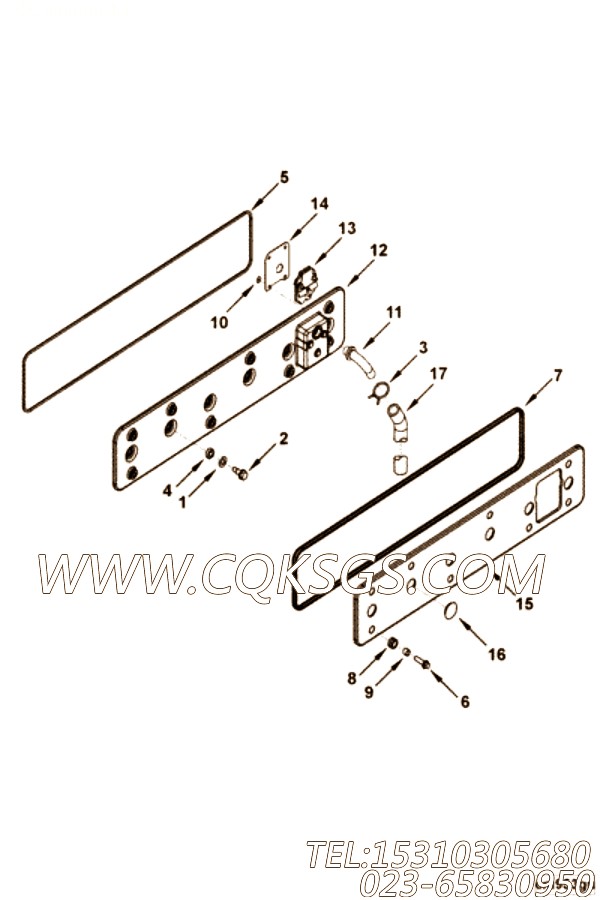 Spacer, Mounting