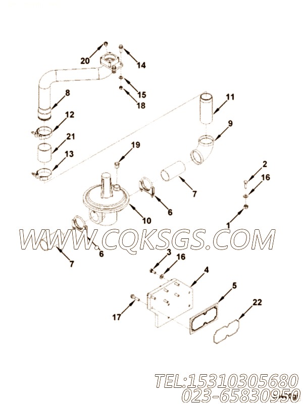 Screw, Captive Washer Cap