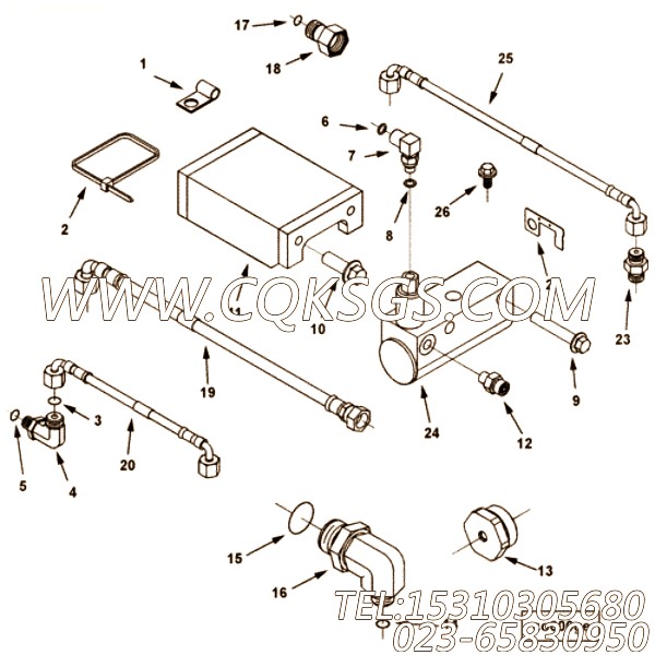 Screw, Hex Flange Head Cap