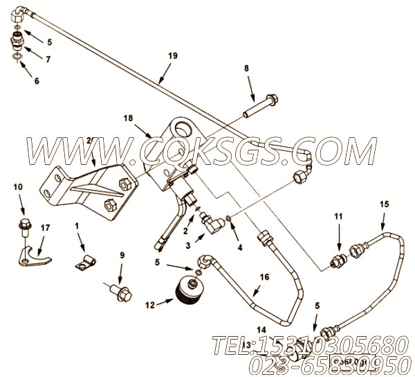 Screw, Hex Flange Head Cap