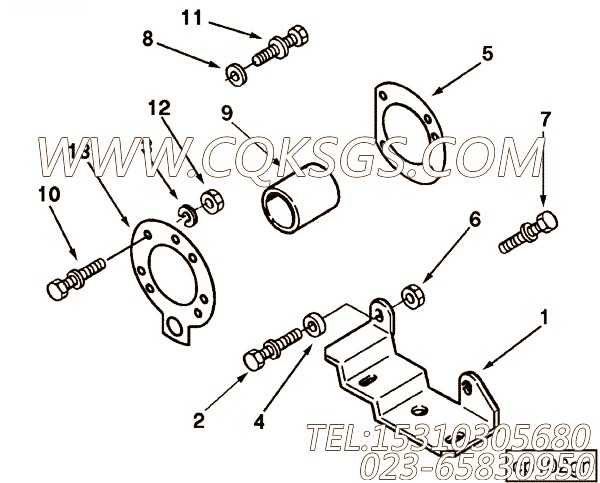 Screw, Captive Washer Cap