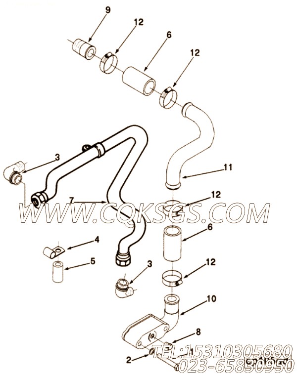 Tube, Air Inlet
