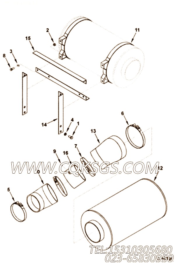 Clamp, T Bolt