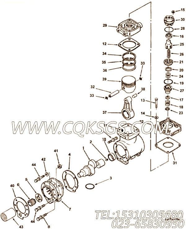 【活塞油环】康明斯CUMMINS柴油机的180810 活塞油环