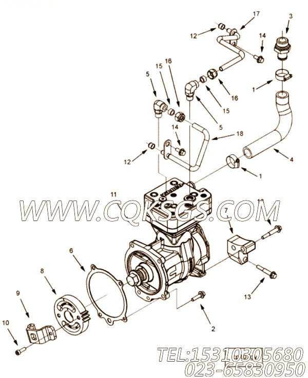 Screw, Hex Flange Head Cap