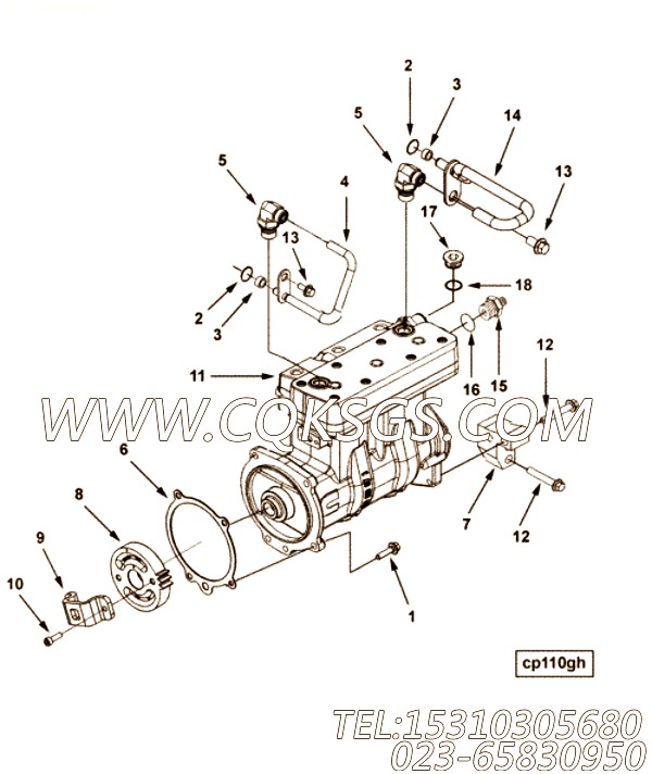 Screw, Socket Head Cap