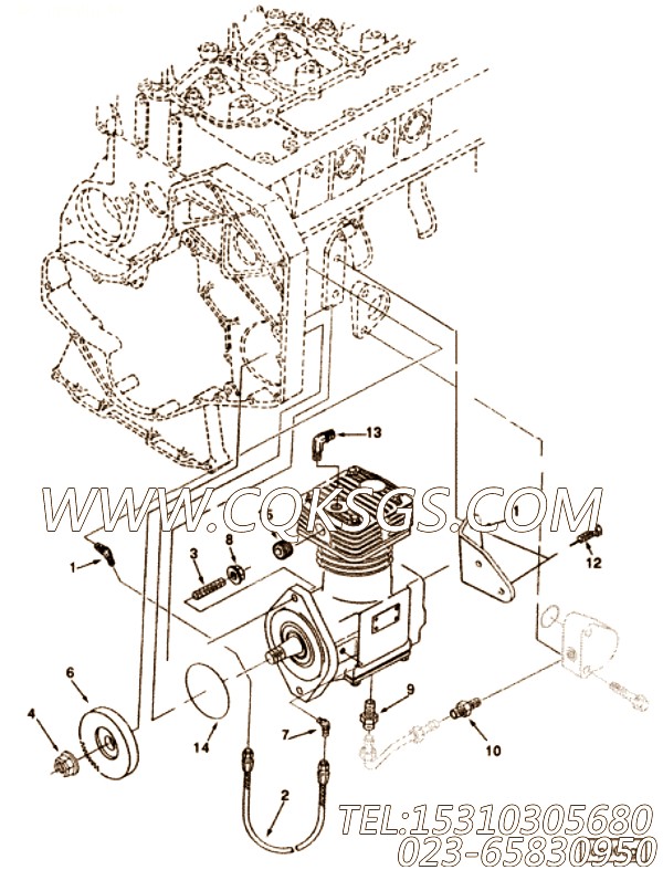 Gear, Accessory Drive