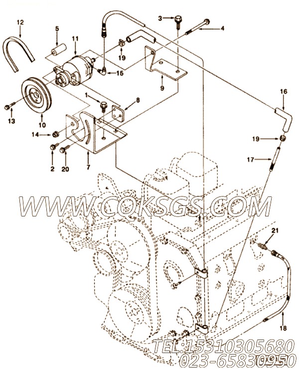 Screw, Hex Flange Head Cap