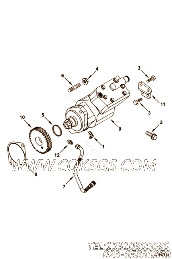 AC Rear Gasket Kit
