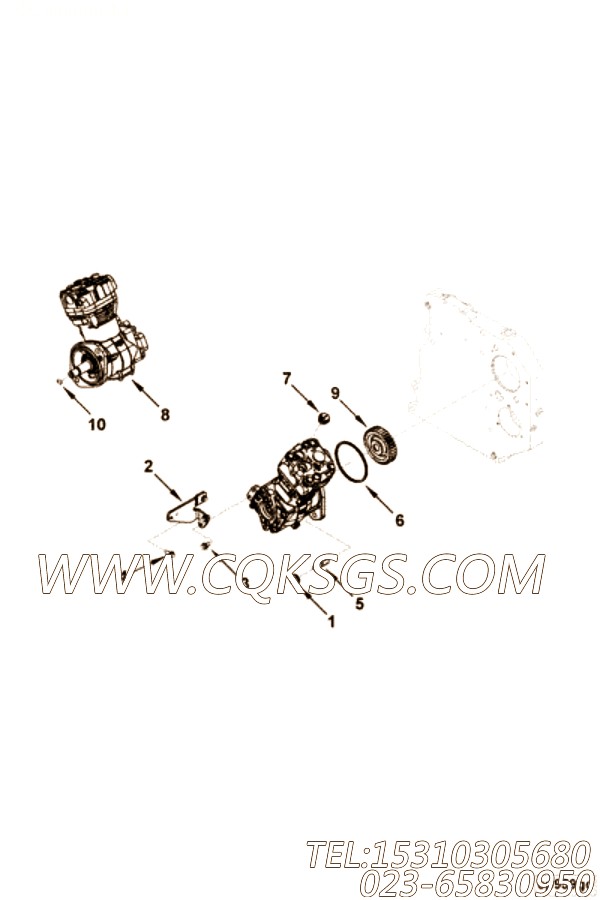Screw, Hex Flange Head Cap