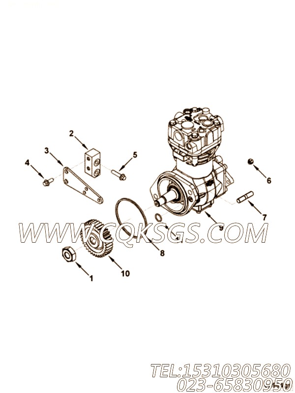 Screw, Hex Flange Head Cap