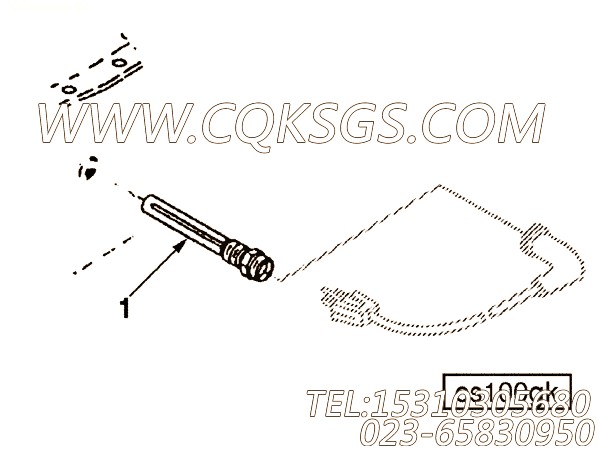 【发动机加热器】康明斯CUMMINS柴油机的3825414 发动机加热器
