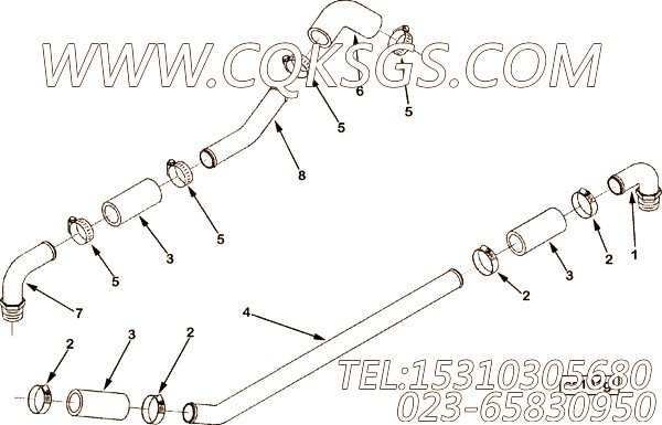 Tube, Water Transfer