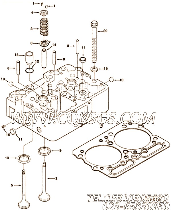 Assembly, Cylinder Head