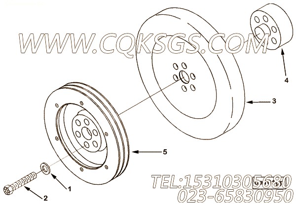 Pulley, Crankshaft