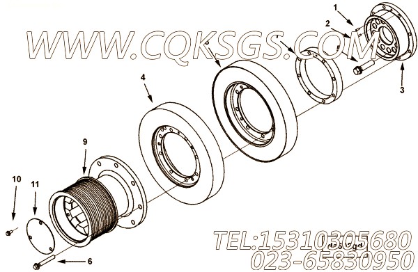 Damper, Vibration