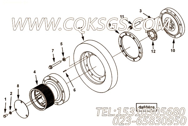 Adapter, Crankshaft