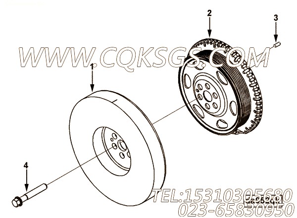 Screw, Captive Washer Cap