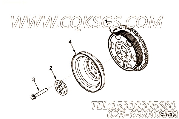 Pulley, Crankshaft