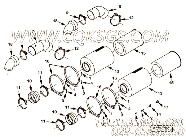 Nipple, Plain Hexagon