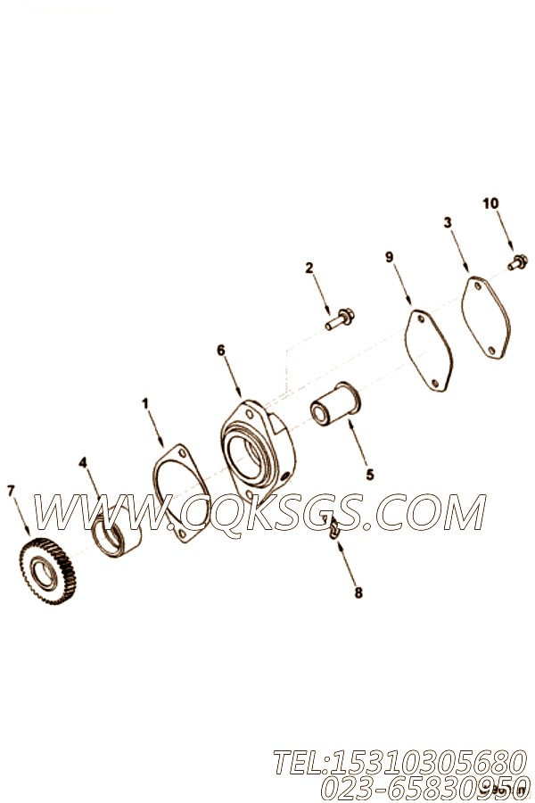 Shaft, Accessory Drive