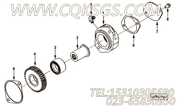 Gasket, Acc Drive Cover