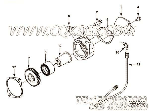 Gasket, Acc Drive Cover