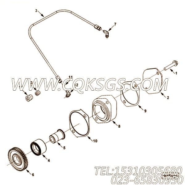Drive, Hydraulic Pump
