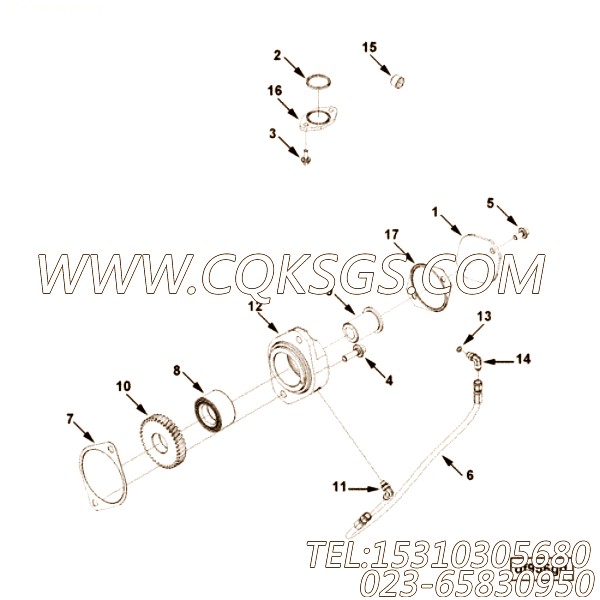 Gasket, Acc Drive Cover