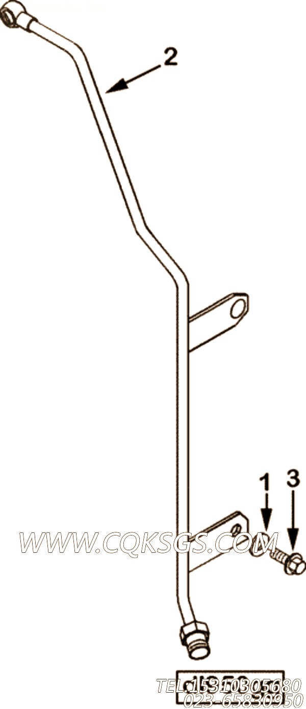 Tube, Fuel Drain