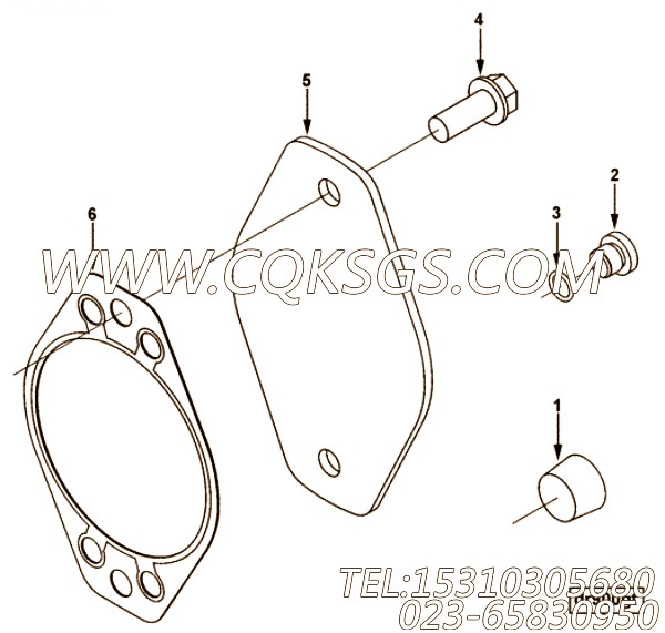 Gasket, Acc Drive Cover