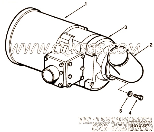 【盖板】康明斯CUMMINS柴油机的3253568 盖板